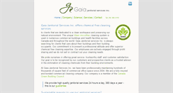 Desktop Screenshot of gaiaservices.com